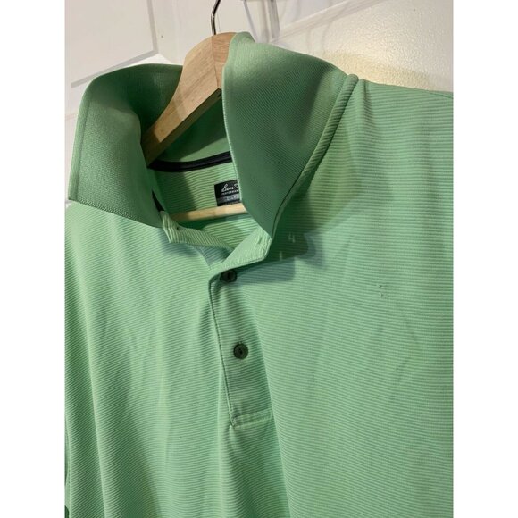 Ben Hogan Performance Men’s Sz 2XL Polo Short Sleeve Shirt‎ Green - Picture 5 of 8